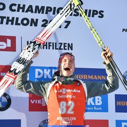 Biathlon-Star lässt wissen: SIE sind seine Glücksbringer