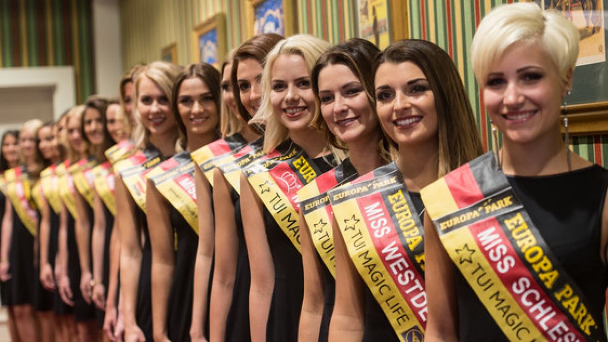 Alle Kandidatinnen zur aktuellen Wahl der "Miss Germany" 2017. (Foto)