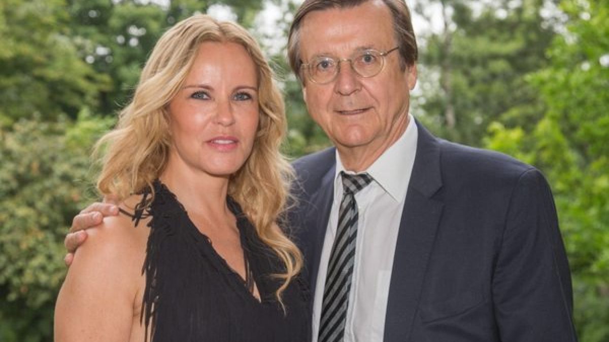 Katja Burkard und Hans Mahr sind seit über 20 Jahren ein Paar - allerdings in wilder Ehe. (Foto)