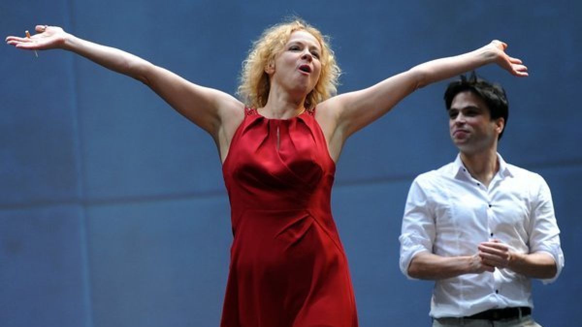 Schauspieler Karim Cherif stand bereits mit Katja Riemann für das Stück "Wer hat Angst vor Virginia Woolf?" in Berlin auf der Bühne. (Foto)