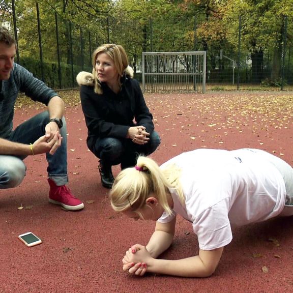 Abspecken extrem! Felix Klemme und Aleksandra Bechtel starten durch Abspecken extrem! Felix Klemme und Aleksandra Bechtel starten durch (Foto)