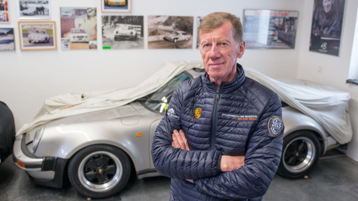 Walter Röhrl - eine Rallye-Legende wird 70. (Foto)