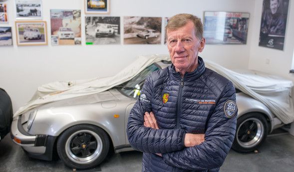 Walter Röhrl privat