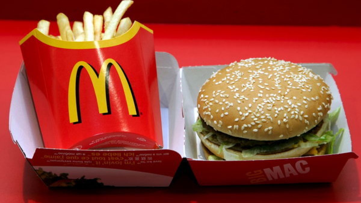 Burger-Gigant McDonalds will sich wieder mehr auf die traditionelle Speisekarte konzentrieren. (Foto)