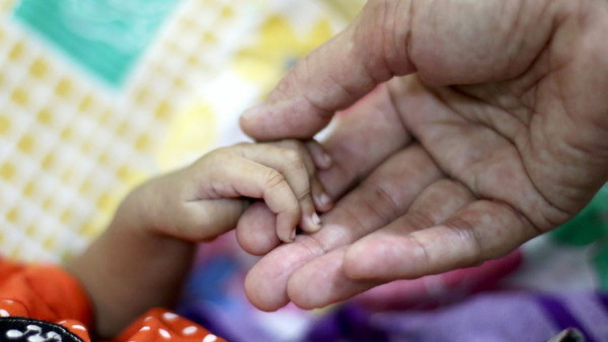 In Indien ist eine Frau mit 72 Jahren zum ersten Mal Mutter geworden. (Foto)