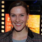 Schauspielerin Bettina Lamprecht. Schauspielerin Bettina Lamprecht.