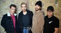 Die Musiker der Band Tokio Hotel (Georg Listing , Bill Kaulitz, Tom Kaulitz und Gustav Schäfer) veröffentlichten ihr neuestes Album 