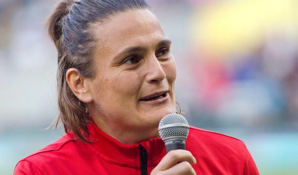 Nadine Angerer aktuell