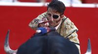 Torero José Padilla, hier bei einem Stierkampf im Juli 2016, wurde bei einem Schaukampf in Valencia von einem Stier gerammt und schwer verletzt.