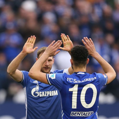 Schalke ist weiter! EL-Achtelfinale Gladbach - Schalke, 2:2 Schalke ist weiter! EL-Achtelfinale Gladbach - Schalke, 2:2 (Foto)