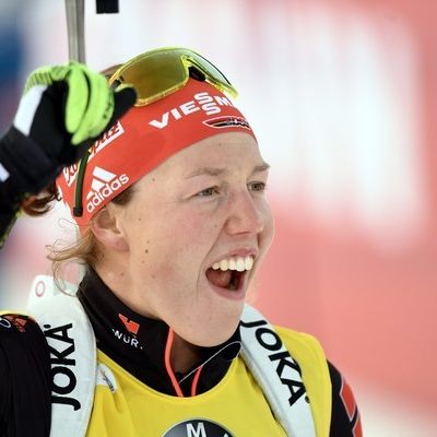 Weltmeister Doll sprintet auf Platz elf - Dahlmeier nur 31. Weltmeister Doll sprintet auf Platz elf - Dahlmeier nur 31. (Foto)