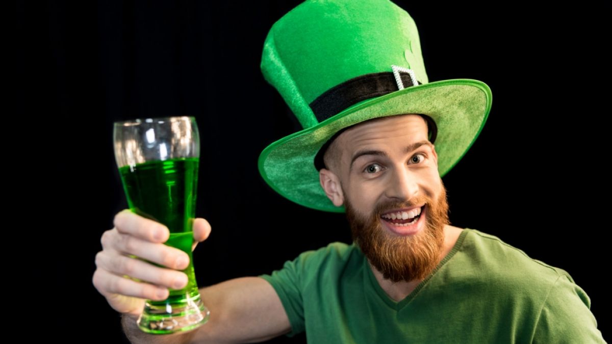 Am St. Patrick's Day erstrahlt in Irland alles grün. (Foto)