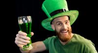 Am St. Patrick's Day erstrahlt in Irland alles grün.