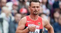 Heinrich Popow bei den Paralympischen Spielen in London im Jahr 2012.