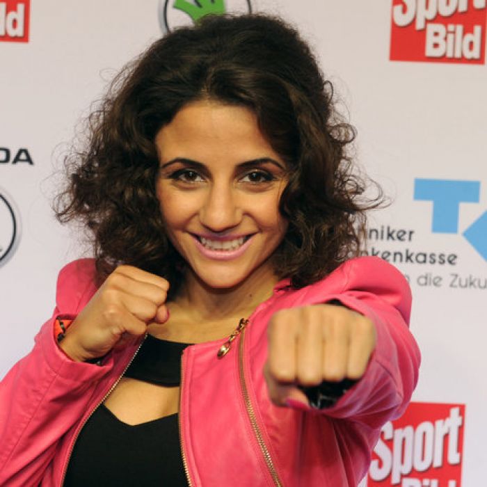 Profiboxerin Susi Kentikian ist mehrfache Weltmeisterin im Fliegengewicht.
