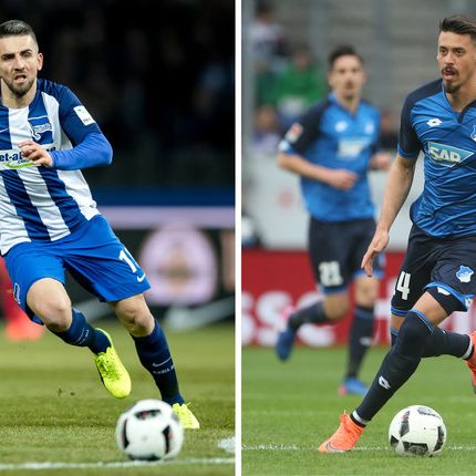 Hoffenheim zeigt sich stark gegen Hertha - 1:3 Hoffenheim zeigt sich stark gegen Hertha - 1:3 (Foto)