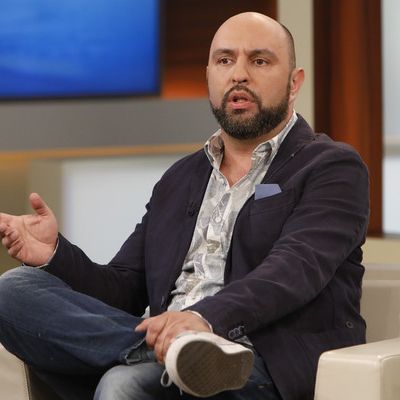 Somuncu warnt: "Erdogan greift nach Europa" Somuncu warnt: "Erdogan greift nach Europa" (Foto)
