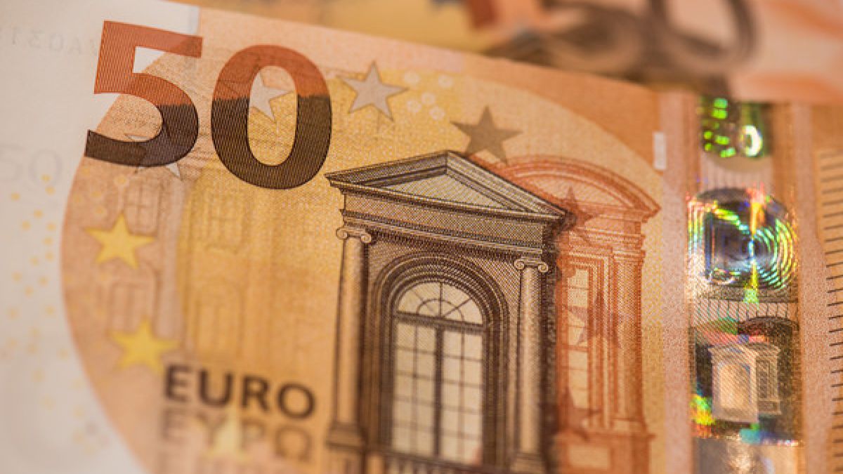 Fälschungssicher: Der neue 50-Euro-Schein. (Foto)