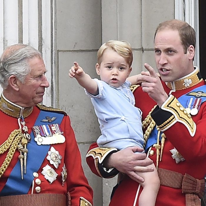 Raben-Opa? Darum sieht er Enkel Prinz George so selten Raben-Opa? Darum sieht er Enkel Prinz George so selten (Foto)
