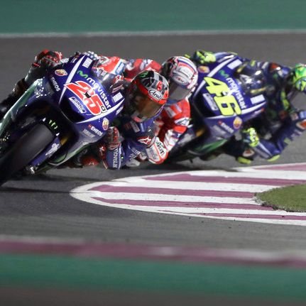 Maverick Vinales holt sich zweiten MotoGP-Sieg 2017 - Folger in den Top Ten Maverick Vinales holt sich zweiten MotoGP-Sieg 2017 - Folger in den Top Ten (Foto)