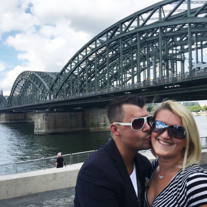 Mit Umwegen! Dieses Paar fand die große Liebe Mit Umwegen! Dieses Paar fand die große Liebe (Foto)
