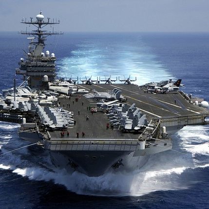 Donald Trump bringt Kriegsschiffe in Stellung Donald Trump bringt Kriegsschiffe in Stellung (Foto)