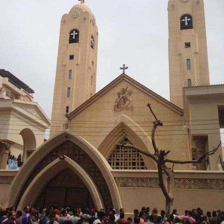 Viele Tote bei Anschlägen auf Christen in Ägypten Viele Tote bei Anschlägen auf Christen in Ägypten (Foto)