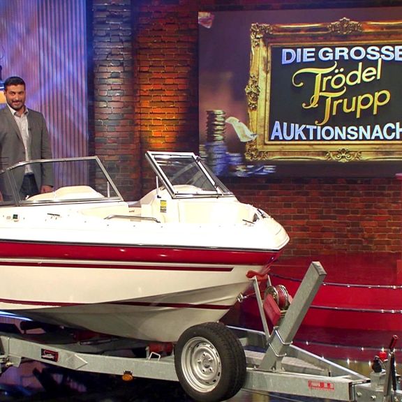 RTL2 verhökert Krimskrams für den guten Zweck RTL2 verhökert Krimskrams für den guten Zweck (Foto)
