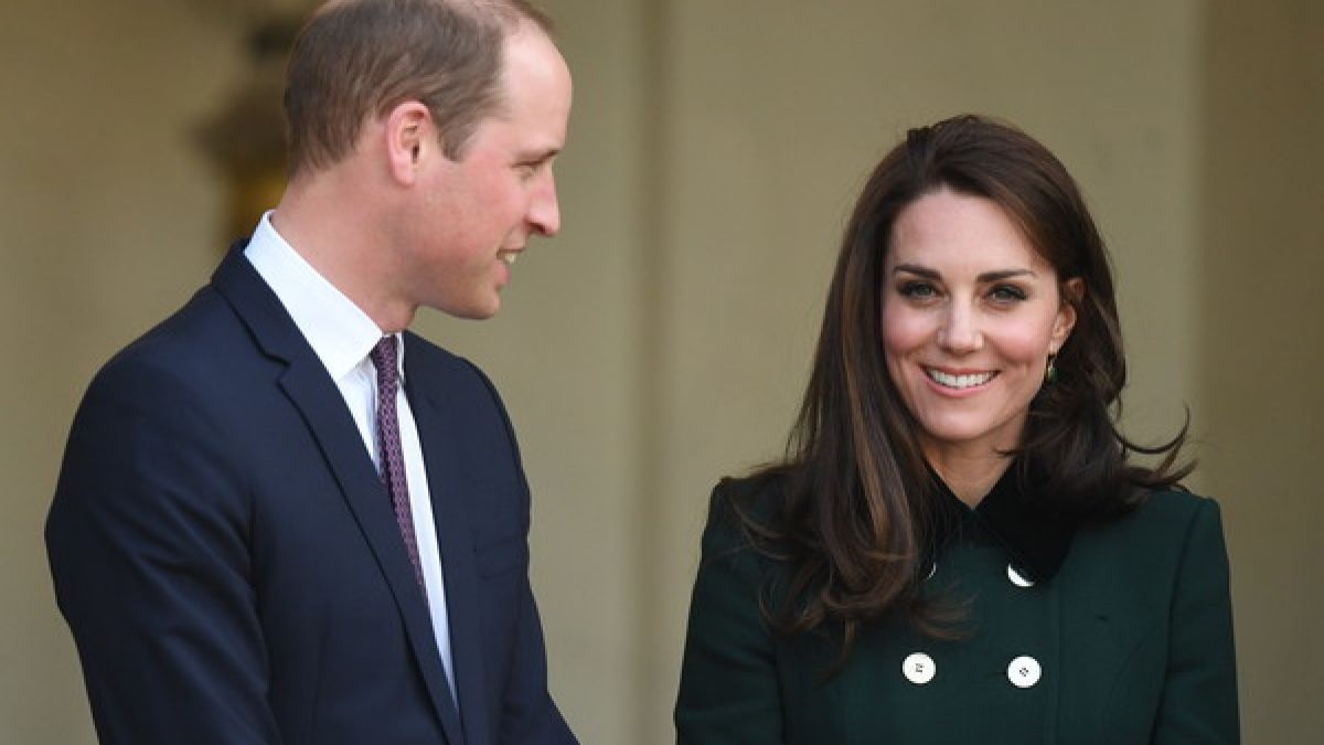 Kate Middleton soll dank eines reichen Verwandten über ein geheimes Millionvermögen verfügen. (Foto)