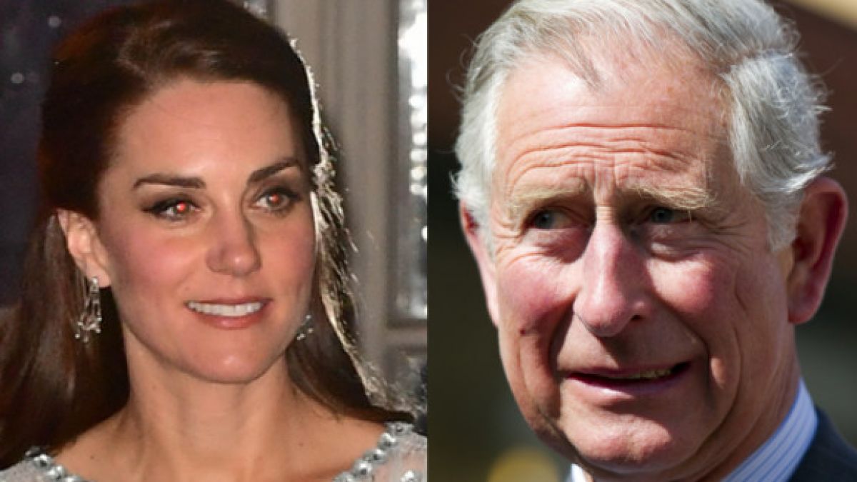 Hat Prinz Charles ein Problem mit Herzogin Kate? (Foto)
