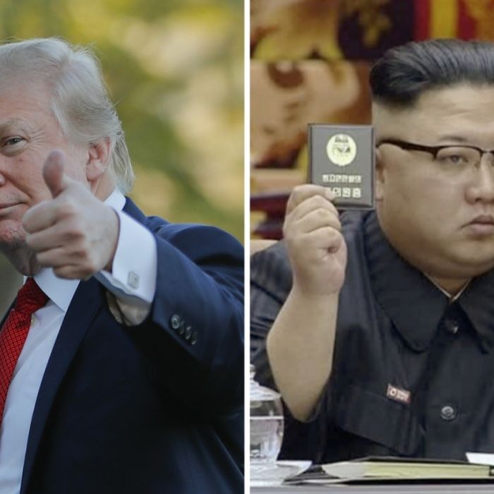 Trump droht Diktator Kim - Nordkorea verspricht Krieg! Trump droht Diktator Kim - Nordkorea verspricht Krieg! (Foto)