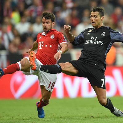 4:2! Bayern scheidet im Viertelfinale der Champions League aus 4:2! Bayern scheidet im Viertelfinale der Champions League aus (Foto)