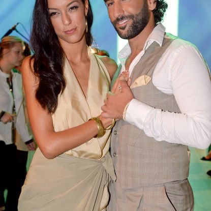 Rebecca Mir und Massimo Sinató testen ihre Liebe Rebecca Mir und Massimo Sinató testen ihre Liebe (Foto)