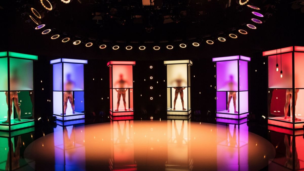 In der neuen Show "Naked Attraction - Dating hautnah" machen sich die Kandidaten bei RTL II nackig, um potenzielle Partner anzuziehen. (Foto)