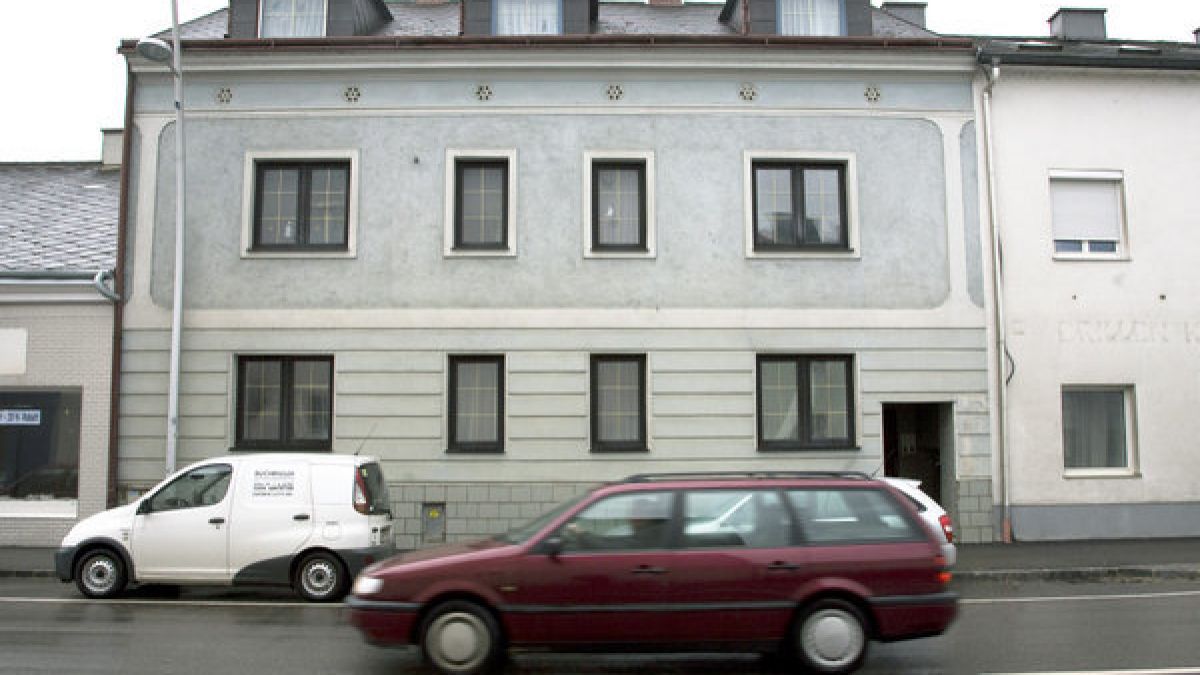 Das Haus, in dem Josef Fritzl seine Tochter jahrelang gefangen hielt, wird vermietet (Archivbild). (Foto)