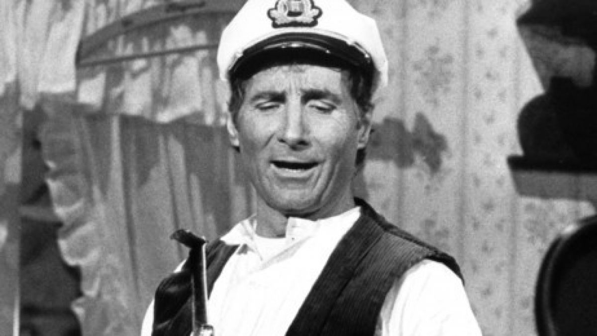 Freddy Quinn wurde vor allem als singender Seemann bekannt. (Foto)