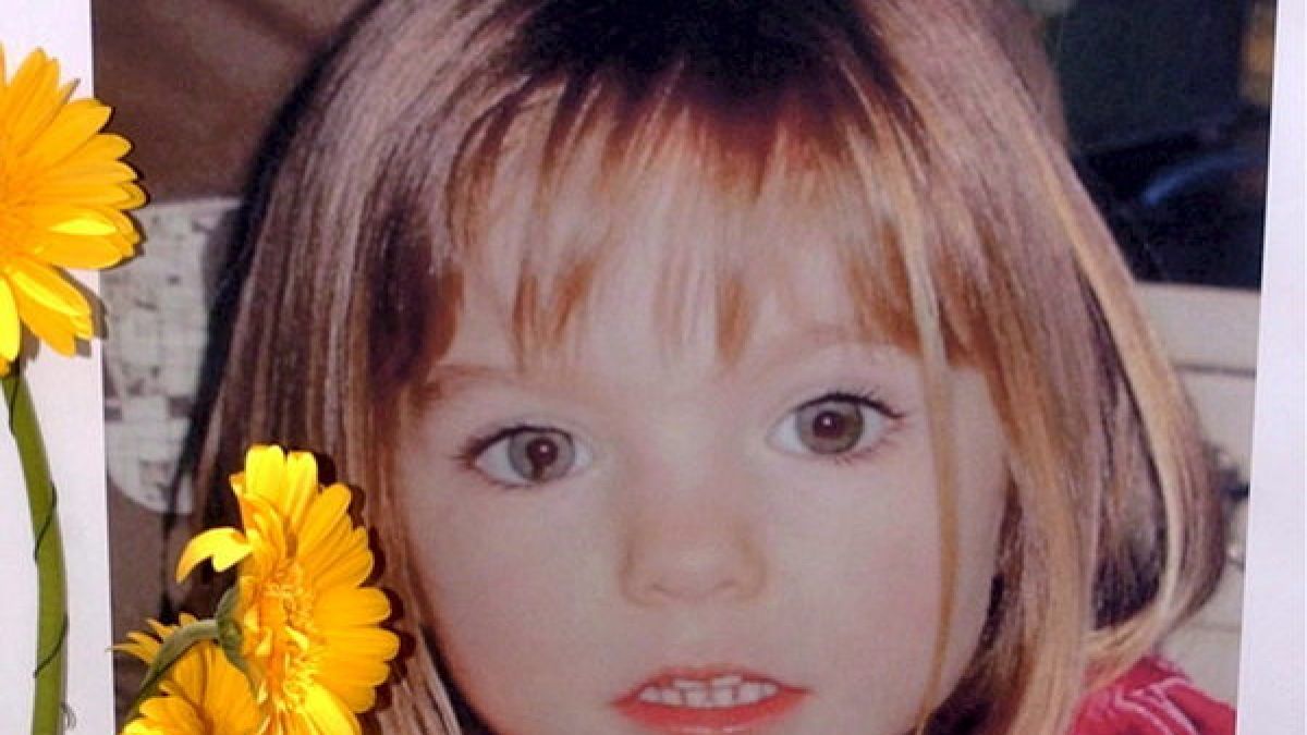 Maddie McCann wurde am 3. Mai 2007 aus einer Ferienwohnung in Portugal entführt. (Foto)