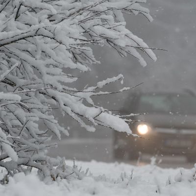 Schnee-Chaos! Wetterdienst gibt 43 Unwetterwarnungen heraus