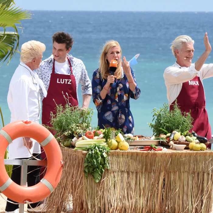 Abschied auf Fuerteventura! Andrea Kiewel bittet zum letzten Tanz Abschied auf Fuerteventura! Andrea Kiewel bittet zum letzten Tanz (Foto)