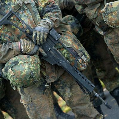 Inhaftierter Bundeswehr-Soldat führte Todesliste Inhaftierter Bundeswehr-Soldat führte Todesliste (Foto)