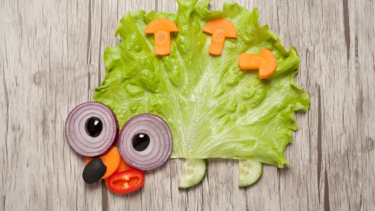 Können Kinder mit einer vegetarischen Ernährung optimal versorgt werden? (Foto)