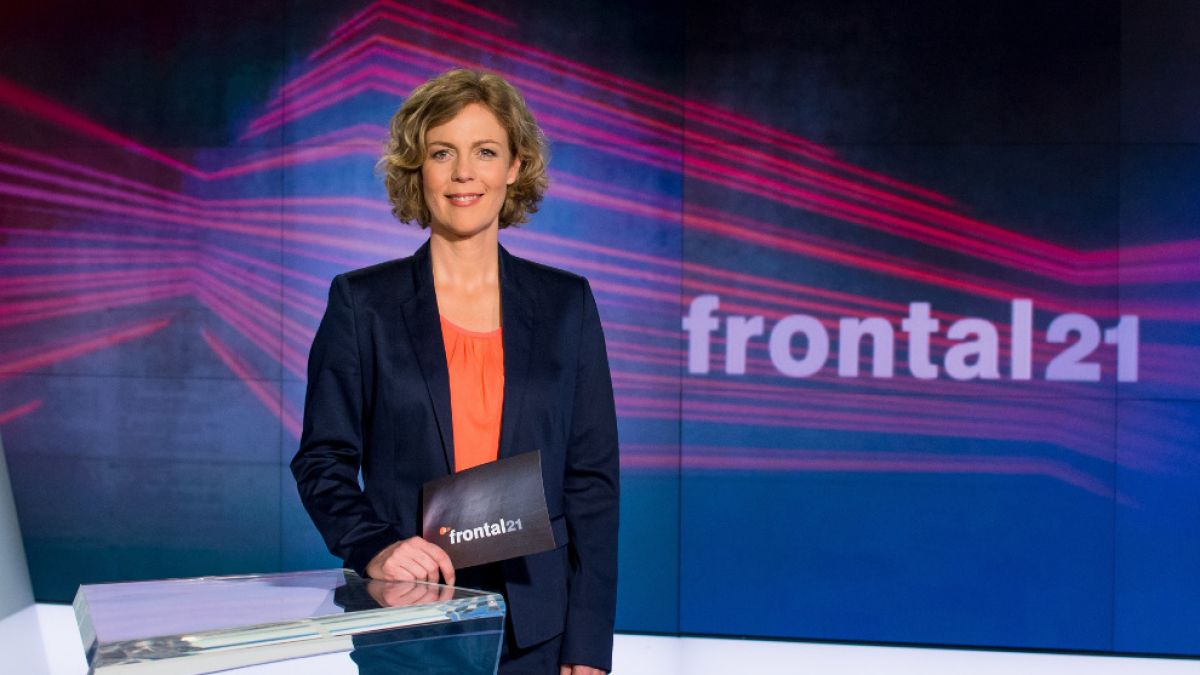 Bereits seit 2014 moderiet Ilka Brecht das Politikmagazin "Frontal 21". (Foto)