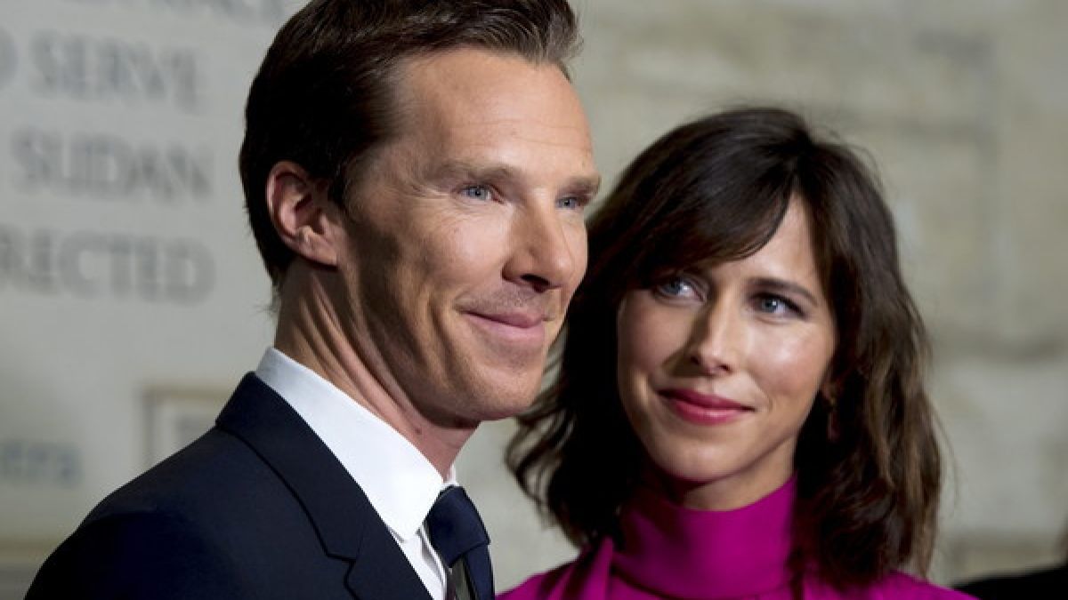 Benedict Cumberbatch und seine Frau Sophie waren 17 Jahre miteinander befreundet, bevor sie sich schließlich verliebten und 2015 heirateten. (Foto)
