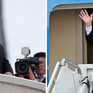 Hat Donald Trump Nordkorea ein Friedensangebot unterbreitet? Hat Donald Trump Nordkorea ein Friedensangebot unterbreitet? (Foto)