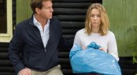 Rainer (Thomas Heinze) und Eva (Lisa Martinek) sind sich uneins darüber, was mit dem Lösegeld in der blauen Mülltüte geschehen soll.