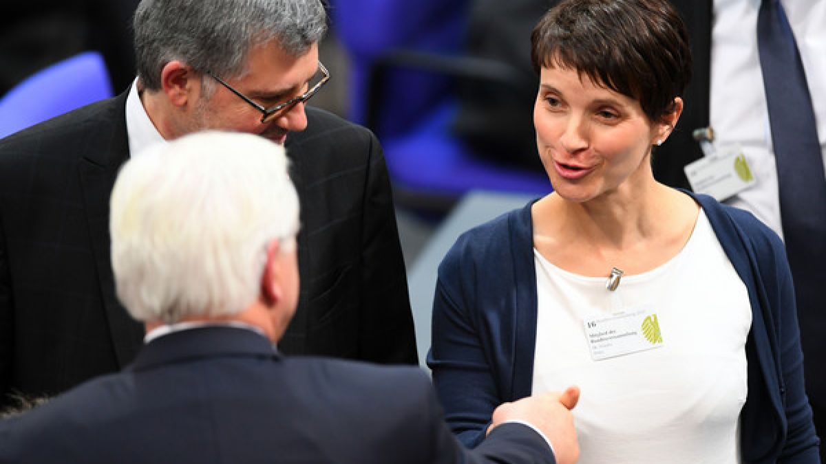 Frauke Petry Bekommt Die Afd Chefin Bald Diesen Neuen Job News De