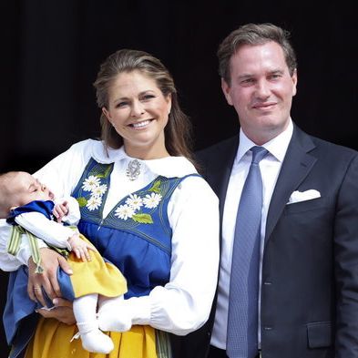 Prinzessin Madeleine von Schweden mit ihrem Mann Christoph O'Neill und ihrer gemeinsamen Tochter Prinzessin Leonore. Prinzessin Madeleine von Schweden mit ihrem Mann Christoph O'Neill und ihrer gemeinsamen Tochter Prinzessin Leonore.