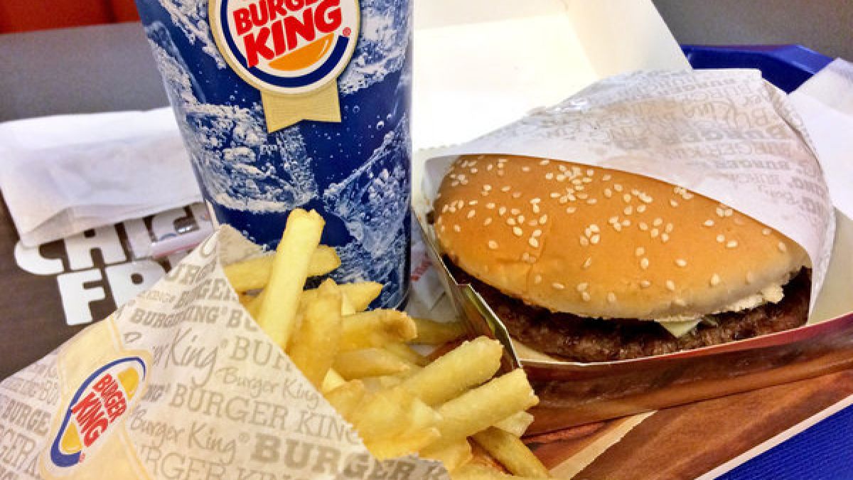 Burger King sorgt mit einer kuriosen Aktion für Schlagzeilen. (Foto)