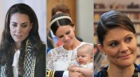 Herzogin Kate, Prinzessin Sofia von Schweden und Kronprinzessin Victoria von Schweden hatten in der vergangenen Woche mit dem Thema Nachwuchs zu tun.