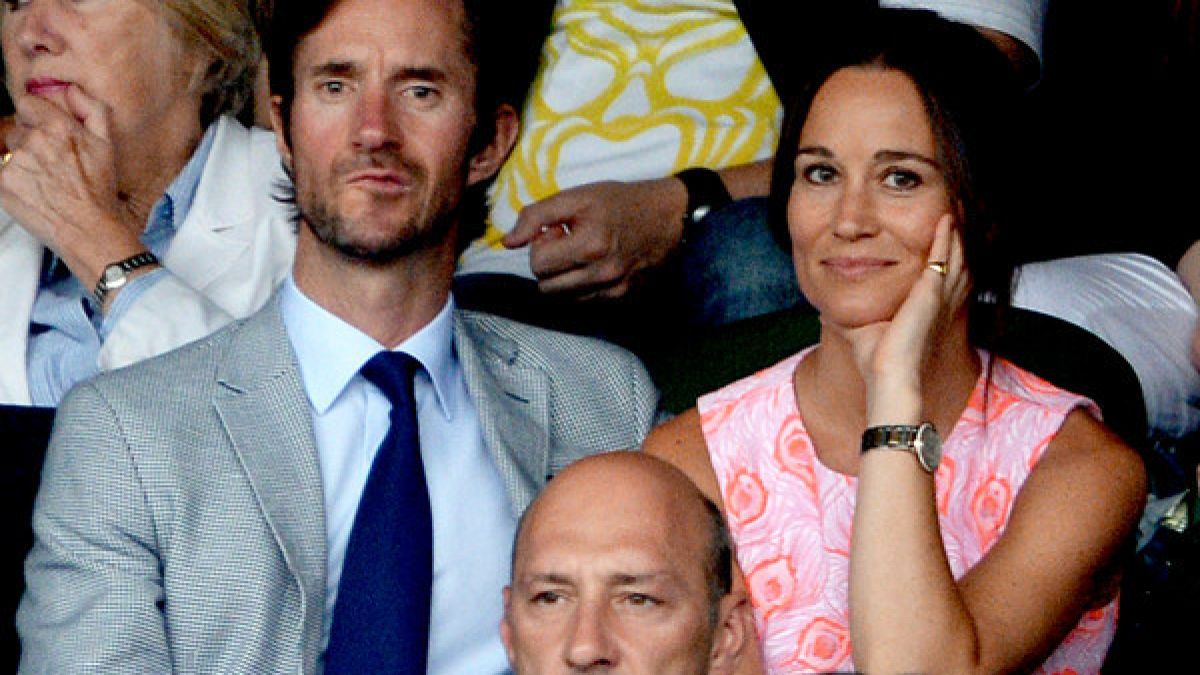 James Matthews und Pippa Middleton heiraten am 20. Mai 2017. (Foto)